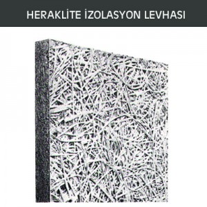 Heraklite izolasyon levhası