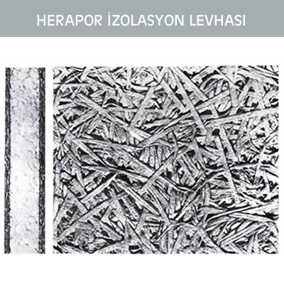 Herapor izolasyon levhası